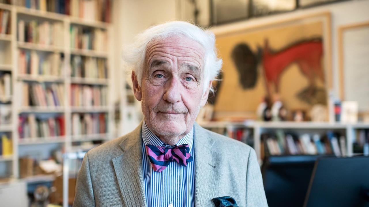 Kunstmäzen Peter Raue wird 80 - Durstig und hungrig nach Kultur