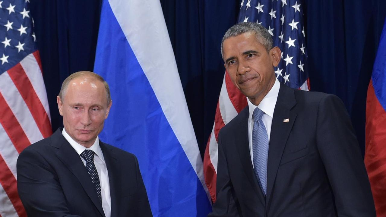US-Präsident Barack Obama und Russlands Präsident Wladimir Putin