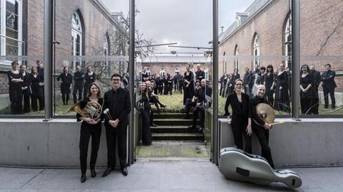Die Mitglieder des Symphonieorchester Flandern