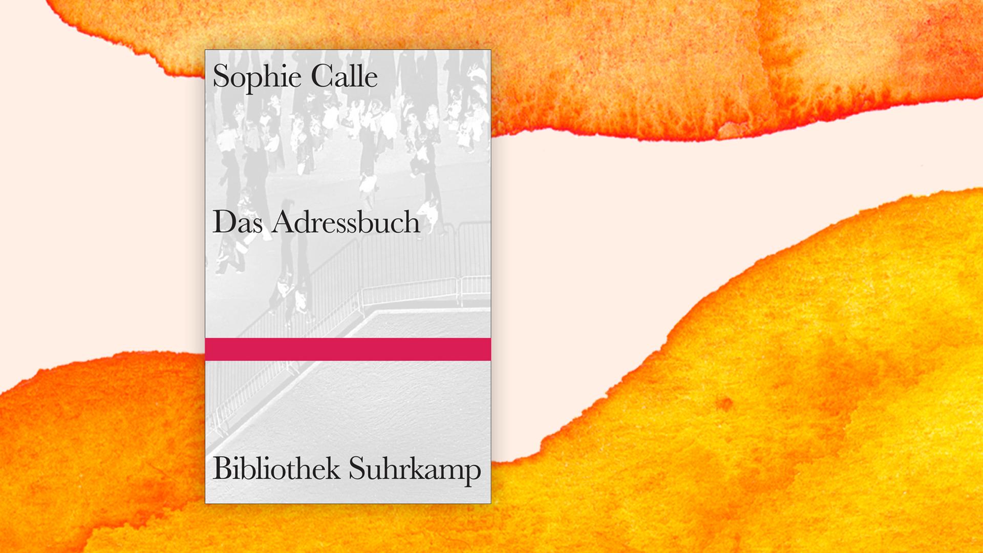 Buchcover "Das Adressbuch" von Sophie Calle