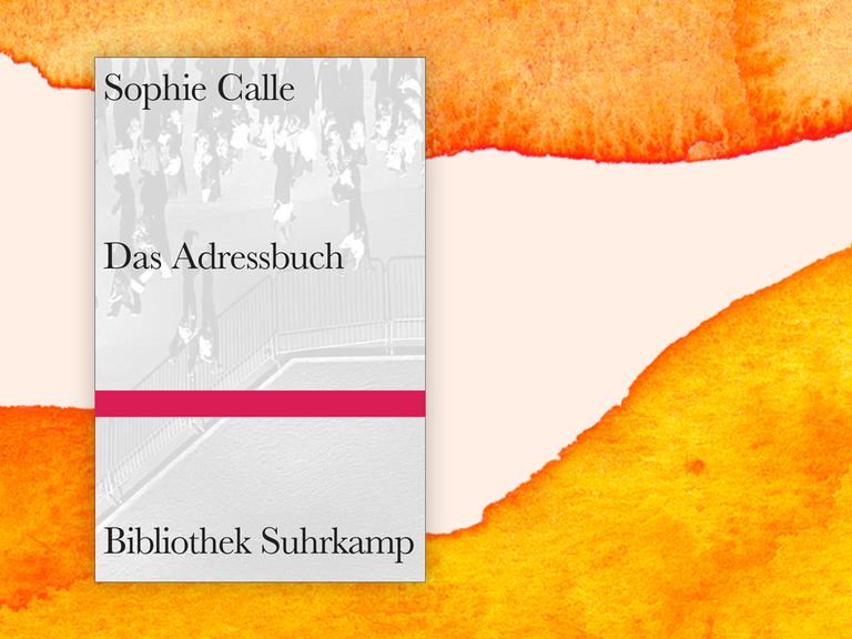 Buchcover "Das Adressbuch" von Sophie Calle