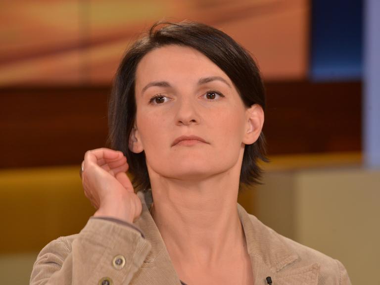 Die Grünen-Politikerin Irene Mihalic, Mitglied im NSU-Untersuchungsausschuss.