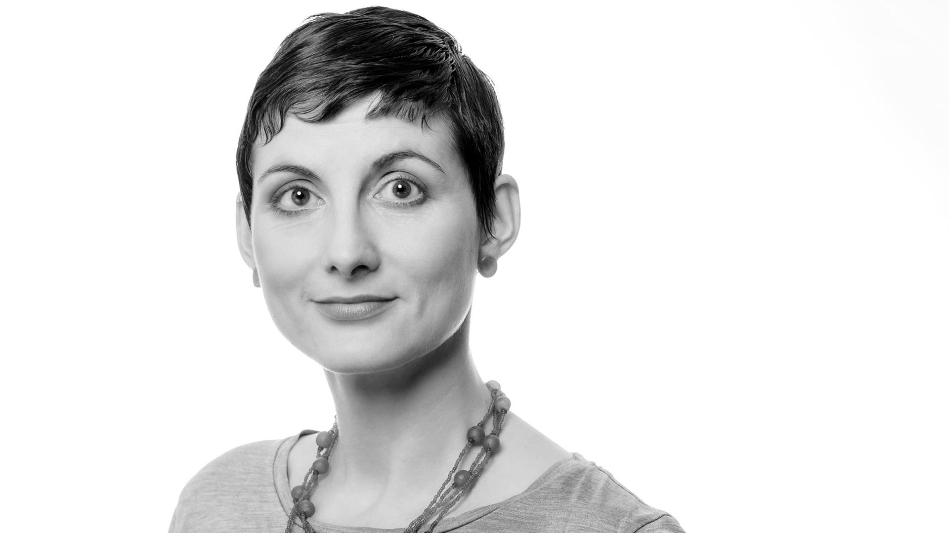 Deutschlandradio-Kultur-Moderatorin Katja Schlesinger