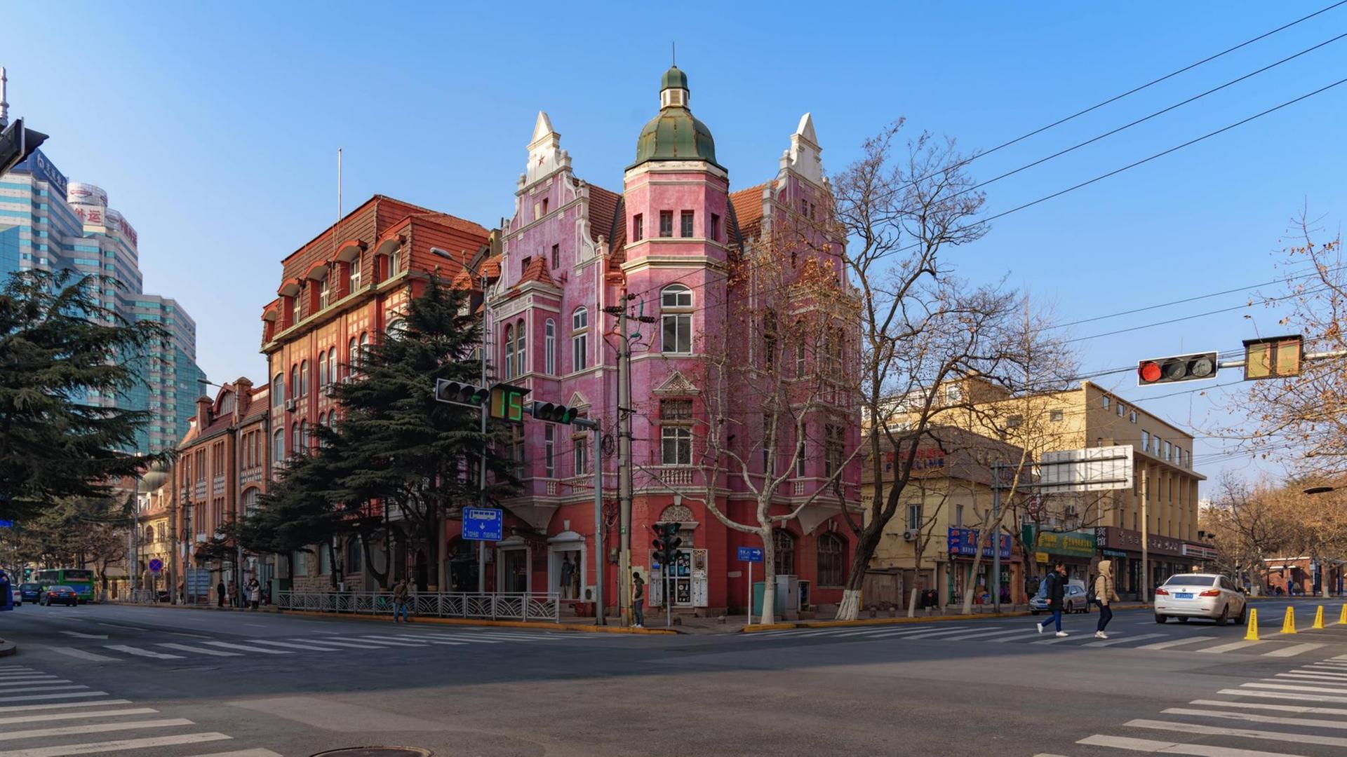 Qingdao Badaguan PUBLICATIONxNOTxINxCHN 316481691831500836