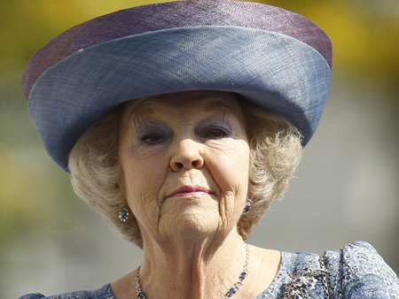 Königin Beatrix hat kurz vor ihrem 75. Geburtstag ihre Abdankung angekündigt