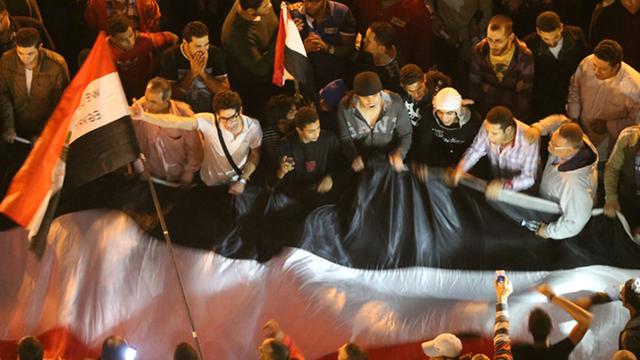 Anhaltende Proteste gegen Präsident Mursi in Ägypten