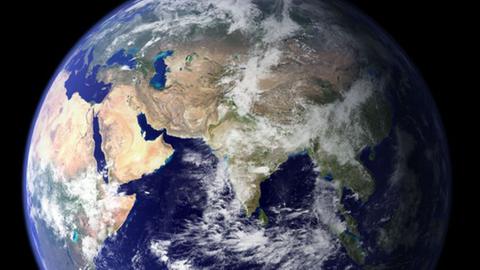 Die Atmosphäre der Erde besteht zu rund 80 Prozent aus Stickstoff