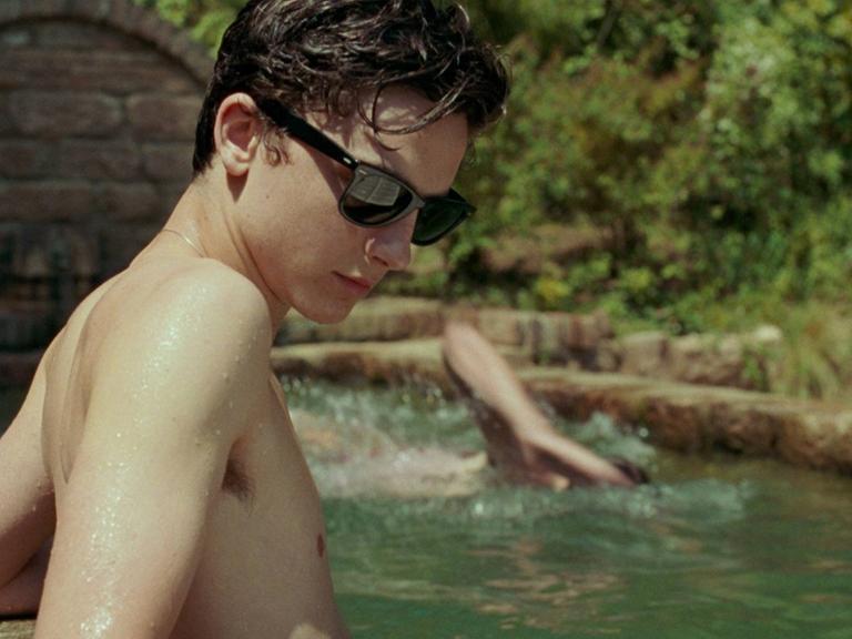 Timothee Chalamet spielt den 17-jährigen Elio Perlman, der einen unvergesslichen Sommer verbringt.