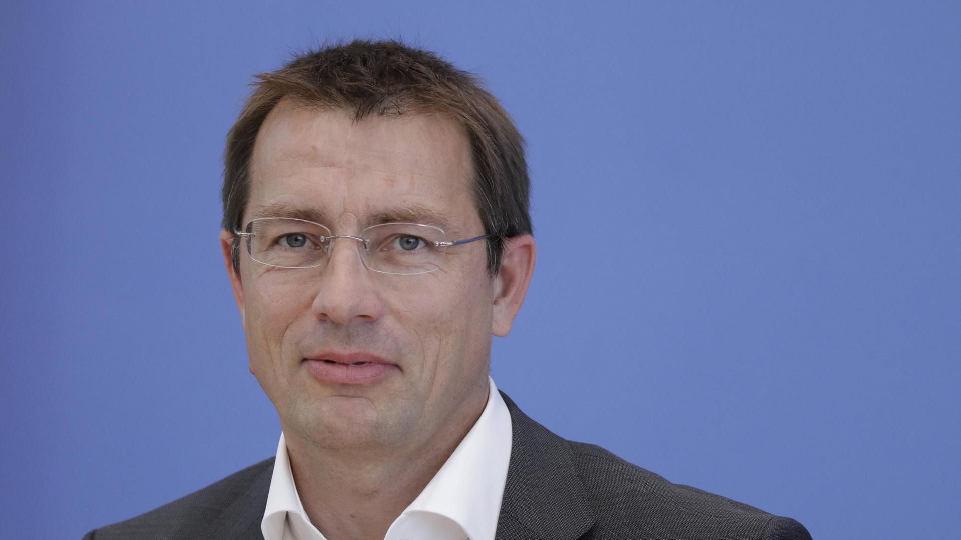 Roman Huber, Geschäftsführender Bundesvorstand des Vereins Mehr Demokratie