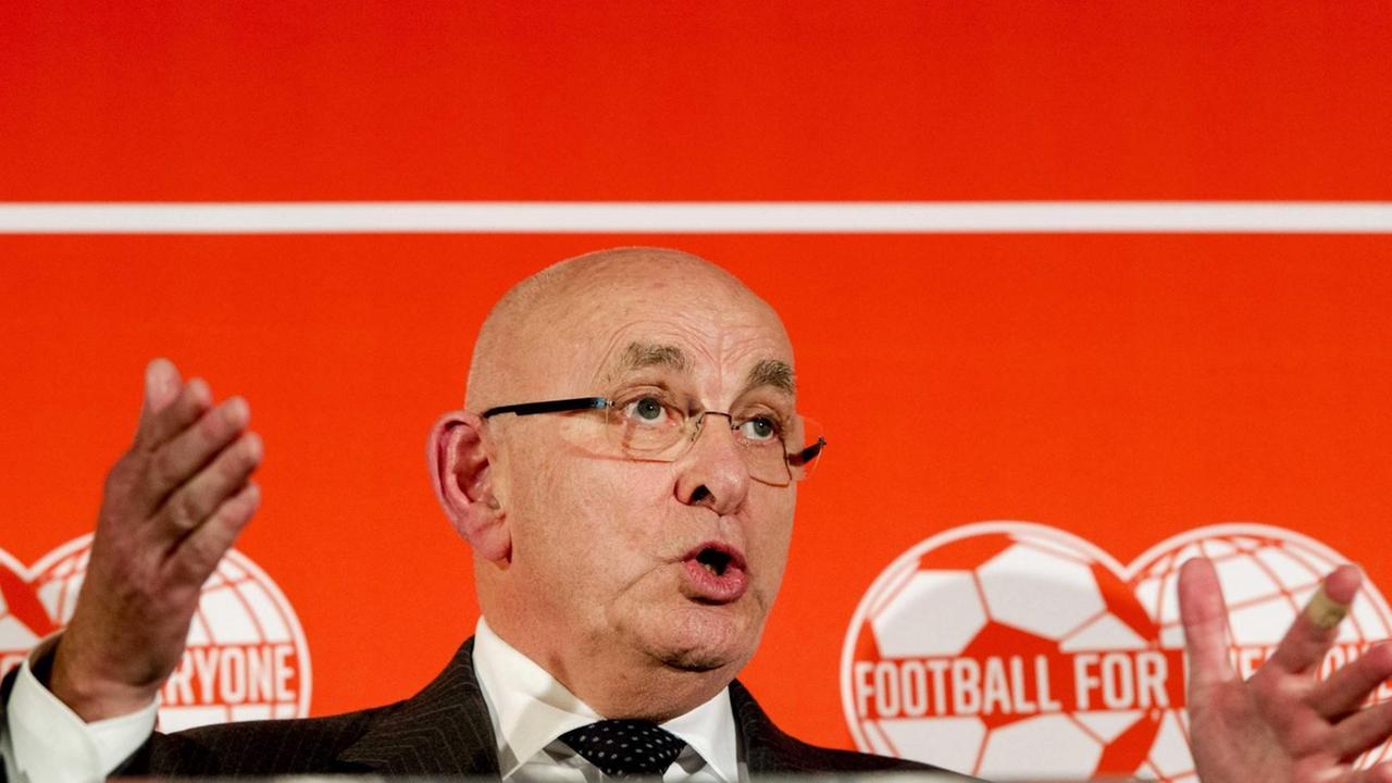 Der Chef des niederländischen Fußballverbandes, Michael van Praag