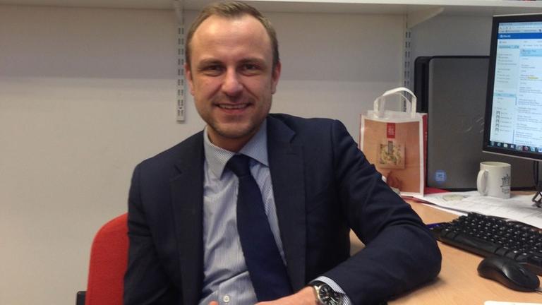 Peter Neumann ist Direktor beim International centre for the study of radicalization and political violence Peter Neumann ist Direktor beim International centre for the study of radicalization and political violence