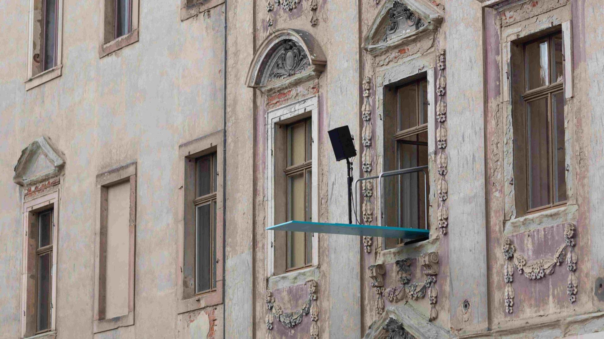 Installation Der Absprung