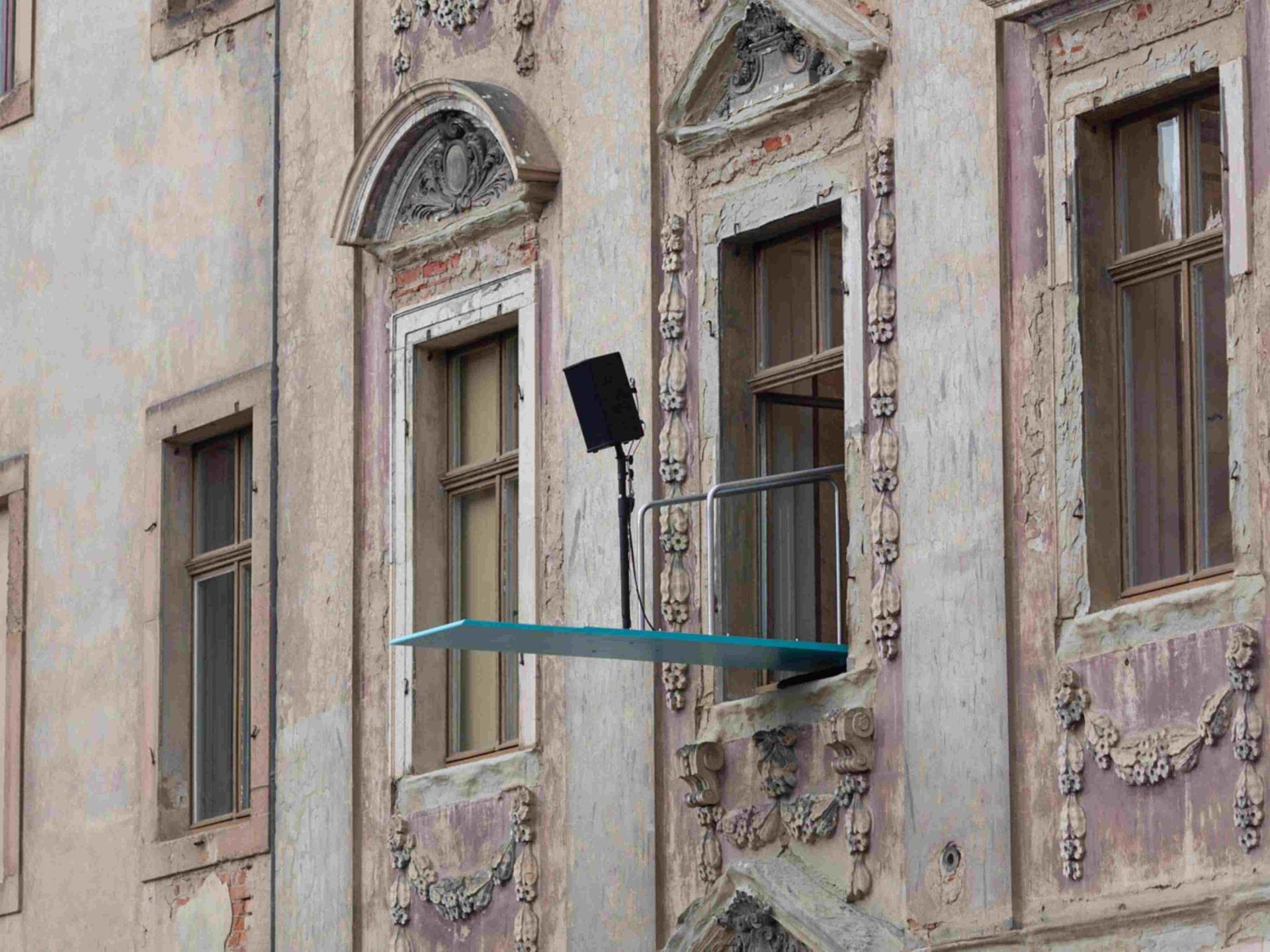 Installation Der Absprung