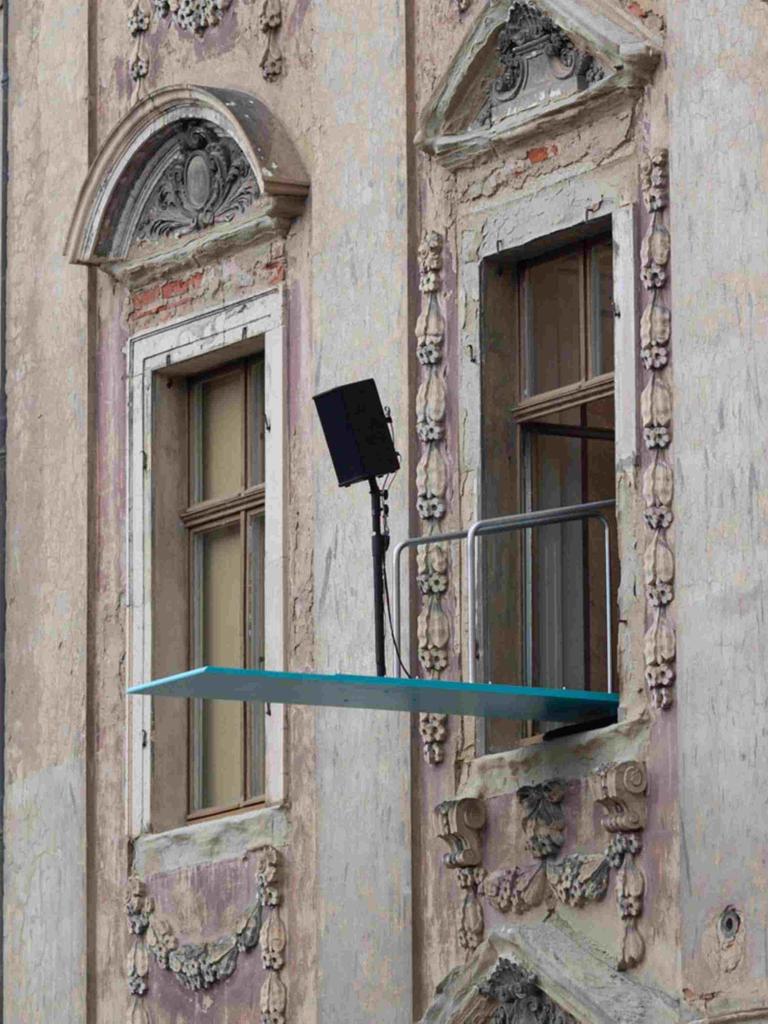 Installation Der Absprung