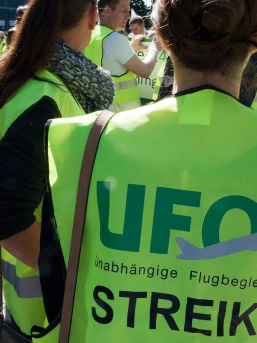 Gewerkschaft Ufo, Flugbegleiterstreik