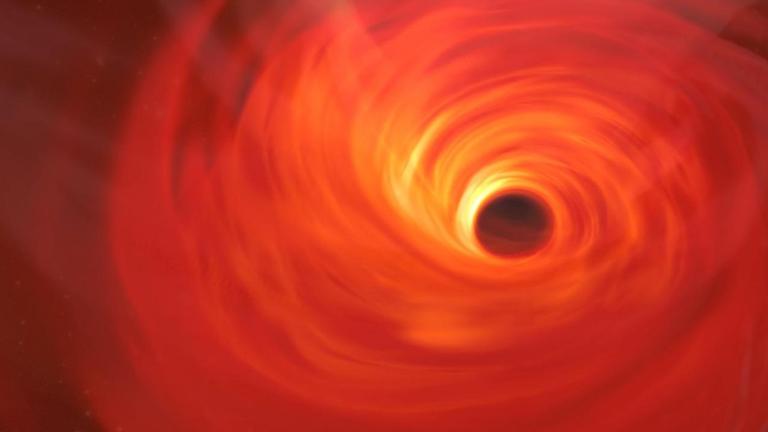 Vorab-Simulation: Astronomen erfassen erstes Bild eines Schwarzen Lochs