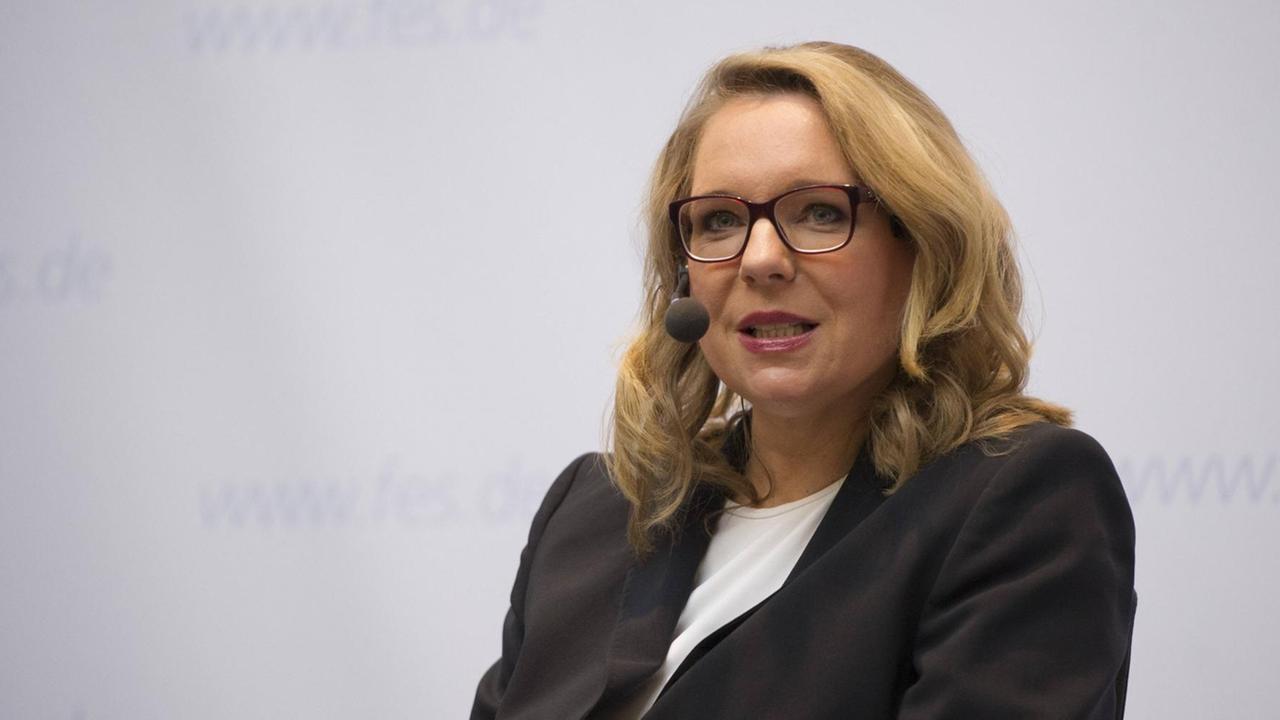 Die Leiterin der Abteilung Energie im Deutschen Institut für Wirtschaftsforschung, Claudia Kemfert.