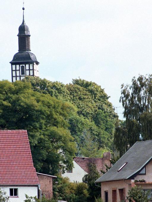 Stolzenhagen, ein romantisches Dorf in der Uckermark.