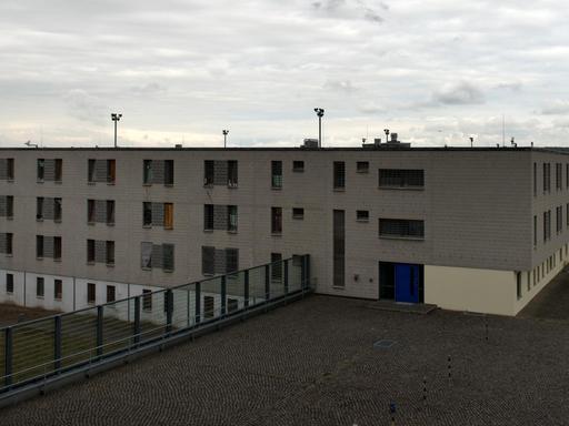 Die Justizvollzugsanstalt (JVA) in Dresden