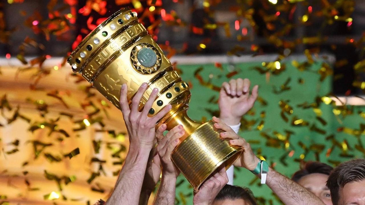 Auslosung - Die Begegnungen für die zweite Runde des DFB-Pokals stehen fest