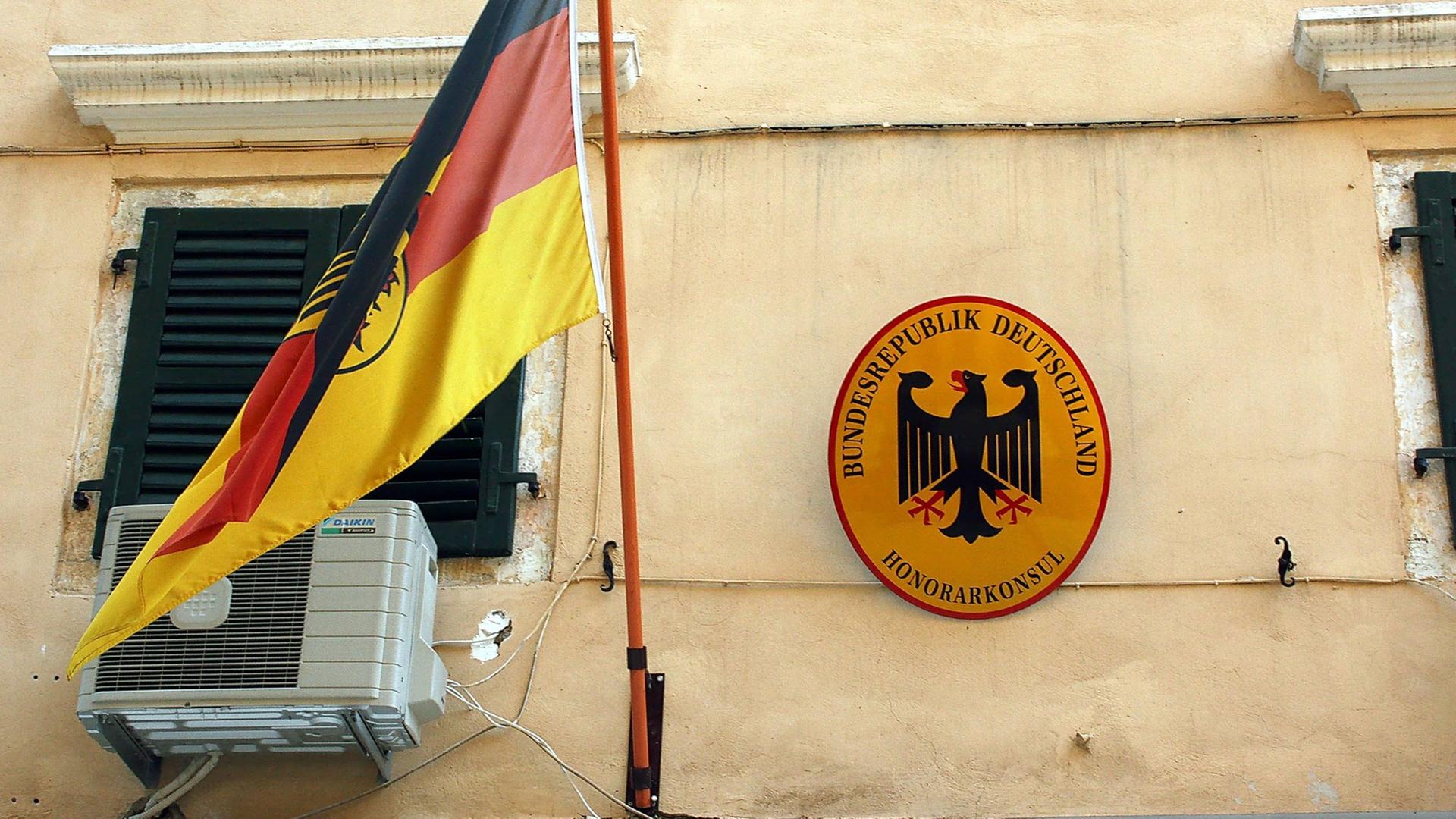 Deutsche Botschaft im Ausland