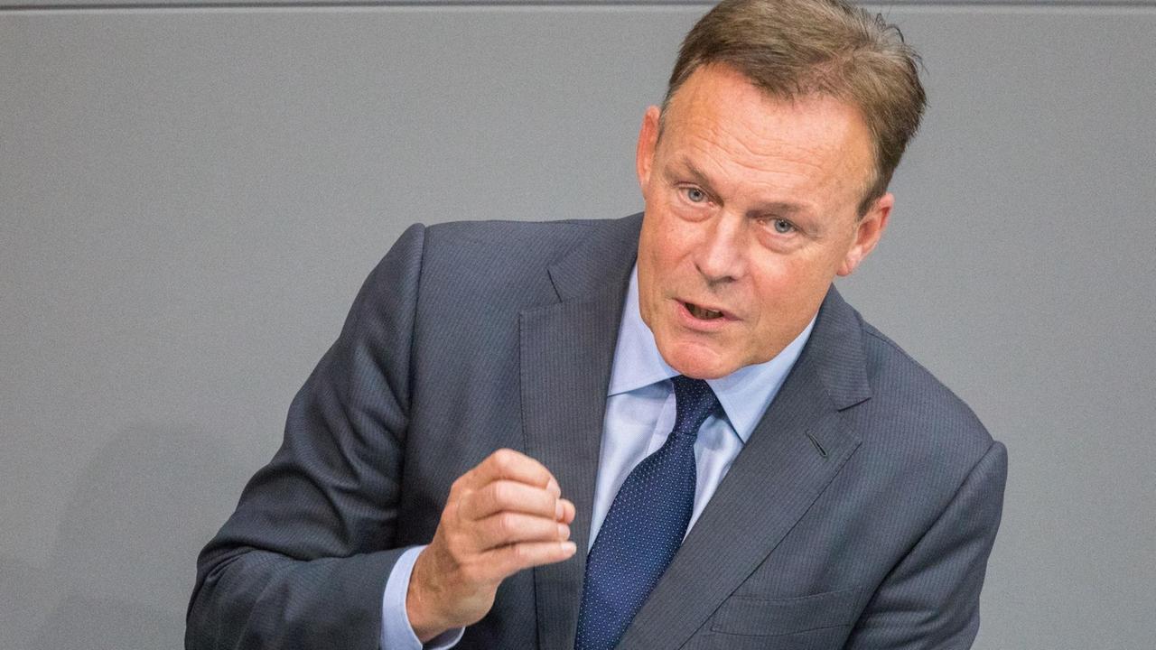 SPD-Fraktionschef Thomas Oppermann