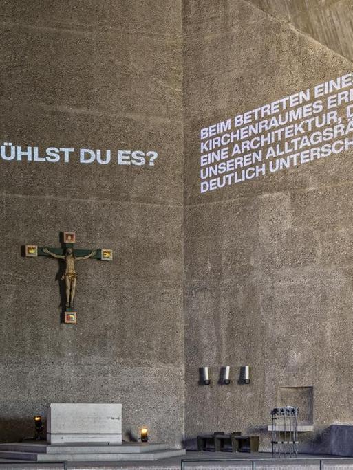 St. Gertrud Köln, "Fluch und Segen ", Kirchen der Moderne, Eine Ausstellung des M:AI NRW,