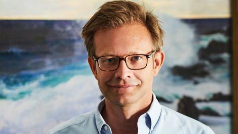 Zu sehen ist der Autor und Rowohlt-Verleger Florian Illies.