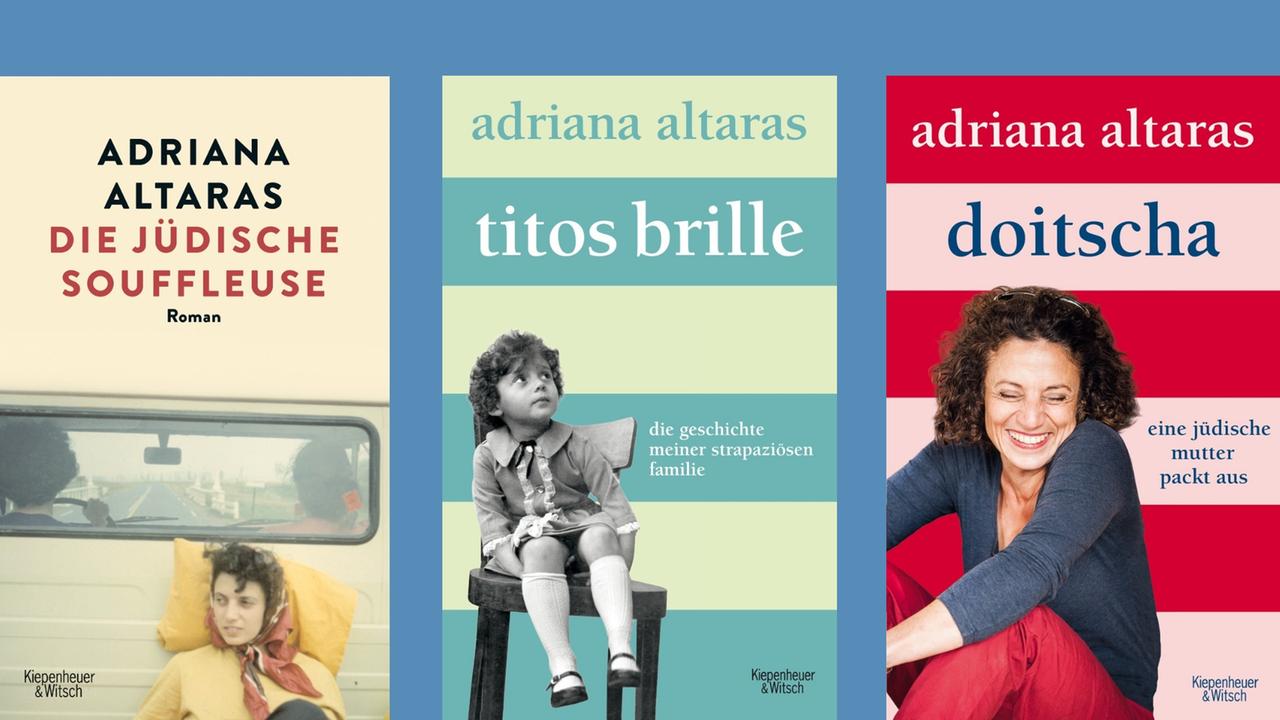 Die Autorin ist mit Klarnamen unterwegs: Adriana Altaras erzählt Geschichten aus ihrem eigenen Leben