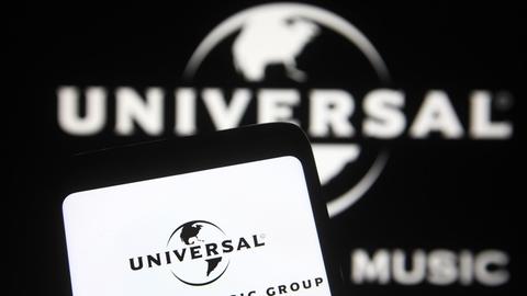 Das Logo der Universal Music Group (UMG)