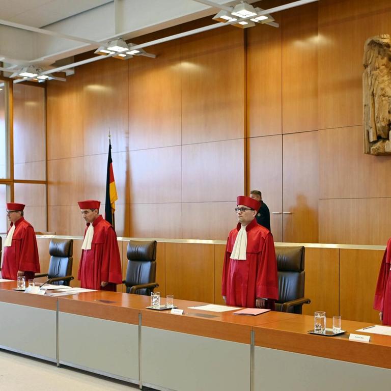 Der Erste Senats des Bundesverfassungsgerichts, Karlsruhe