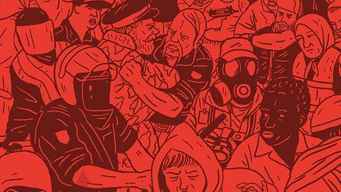Cover des Buches "Comic Culture Clash"