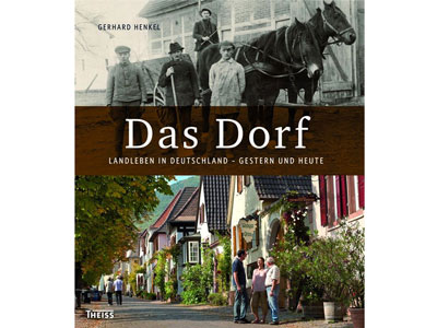 Cover: "Gerhard Henkel: Das Dorf"
