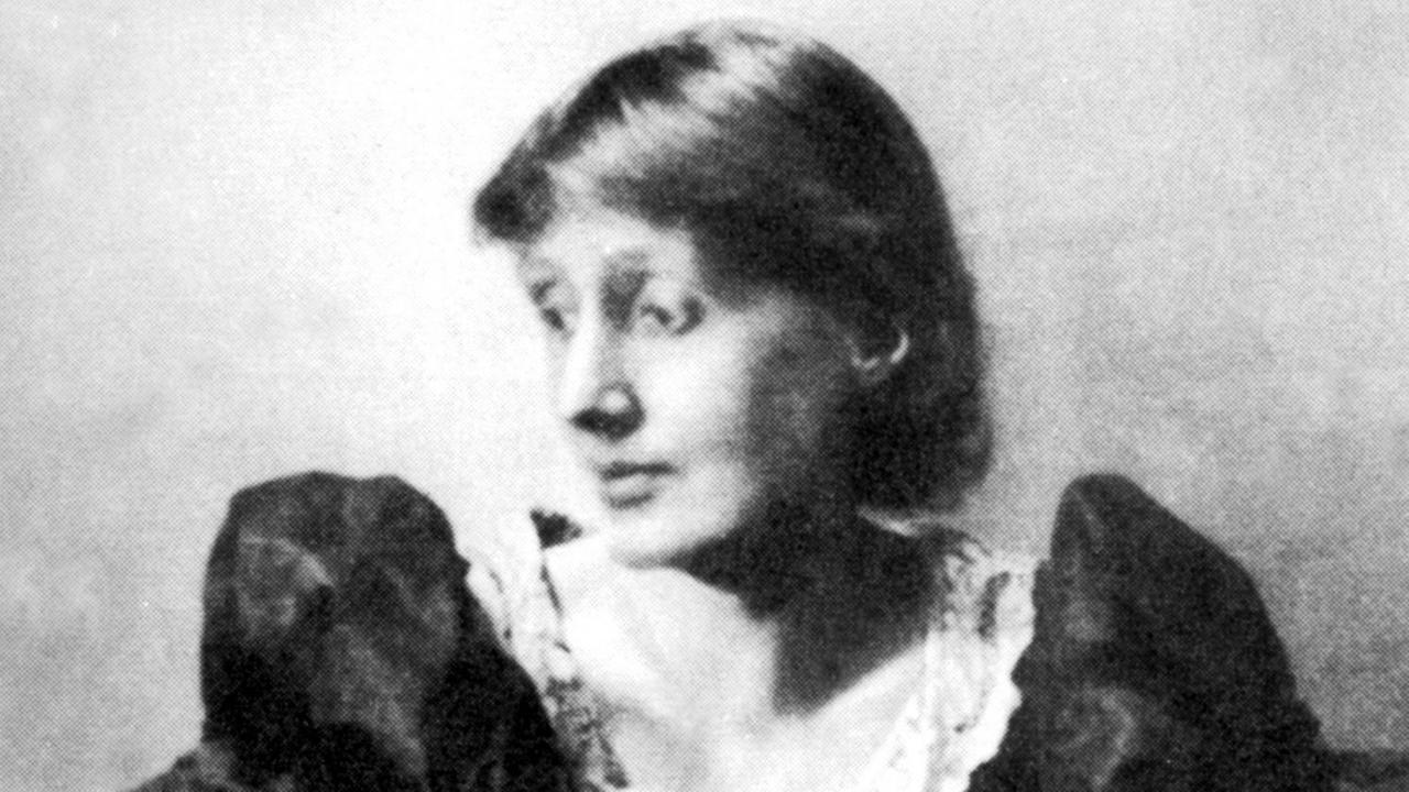 Eine Schwarz-Weiß-Aufnahme zeigt die Autorin Virgina Woolf 1929. 