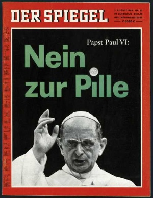 Cover des Spiegels 32/1968