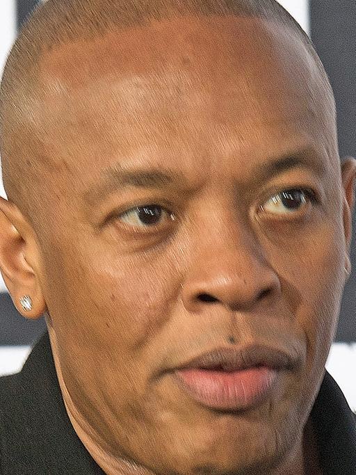 Dr. Dre bei der Premiere des Films "Straigt Outta Compton"