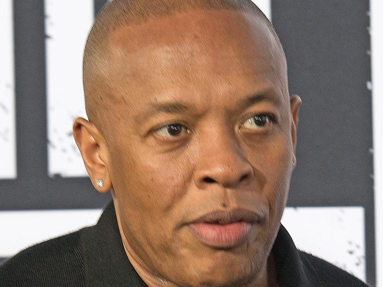 Dr. Dre bei der Premiere des Films "Straigt Outta Compton"