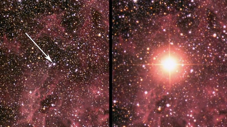 Die Supernova 1987a in der Großen Magellanschen Wolke war die hellste und nächstgelegene Supernova seit fast vierhundert Jahren.