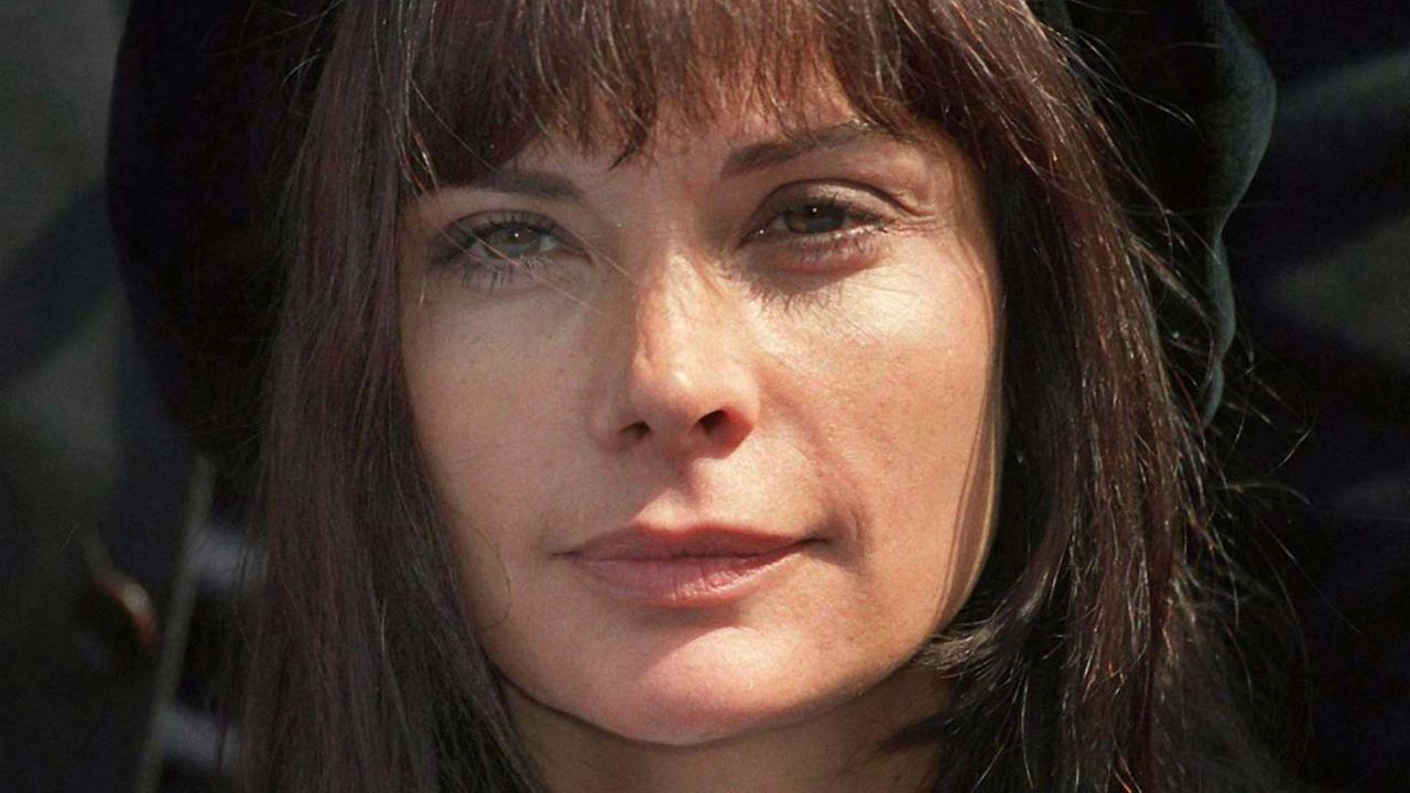 Die französische Schauspielerin Marie Trintignant (1962 - 2003). Hier ist sie beim Festival des Amerikanischen Films am 4.9.2000 in Deauville zu sehen.