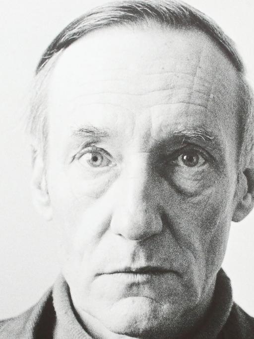Porträtfoto von William S. Burroughs