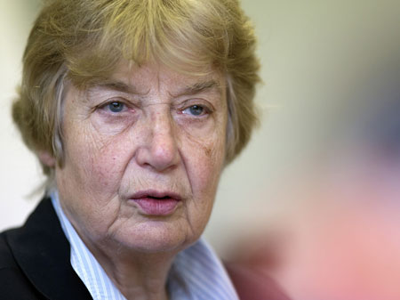 Barbara John (CDU), Ombudsfrau der Bundesregierung für die Hinterbliebenen der NSU-Opfer