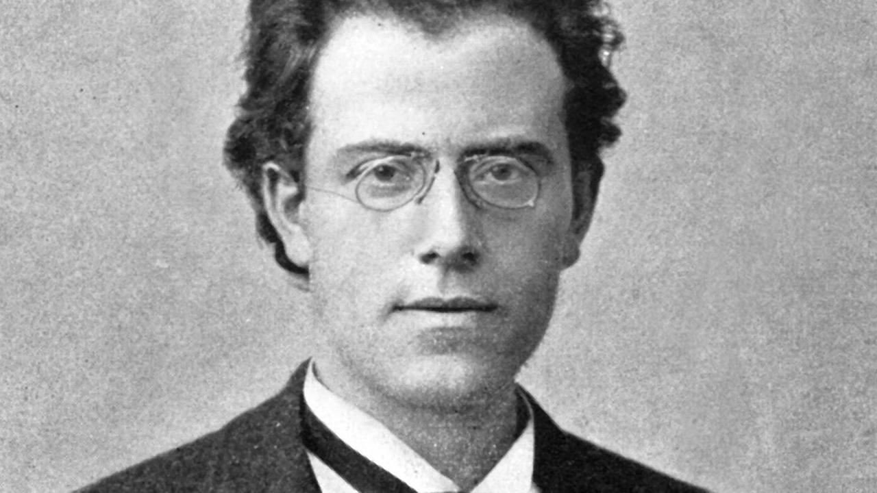 Fotografie des jungen Gustav Mahler (1860-1911)