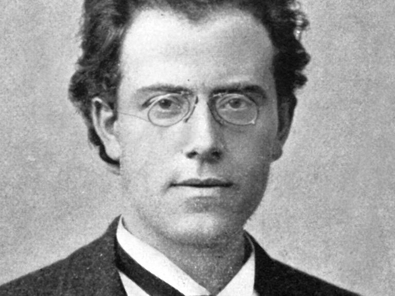 Fotografie des jungen Gustav Mahler (1860-1911)