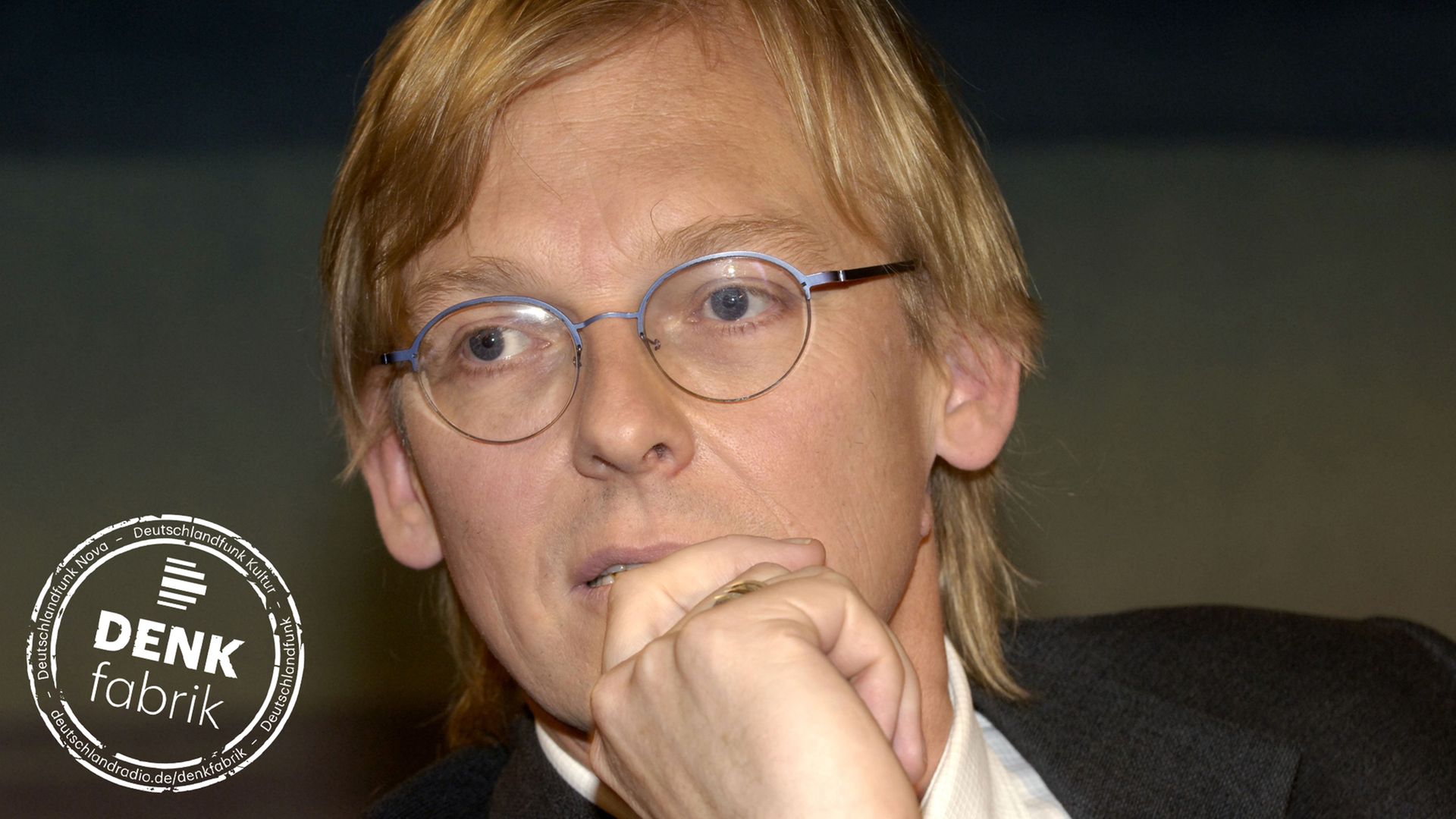 Der Schweizer Philosoph Dieter Thomä