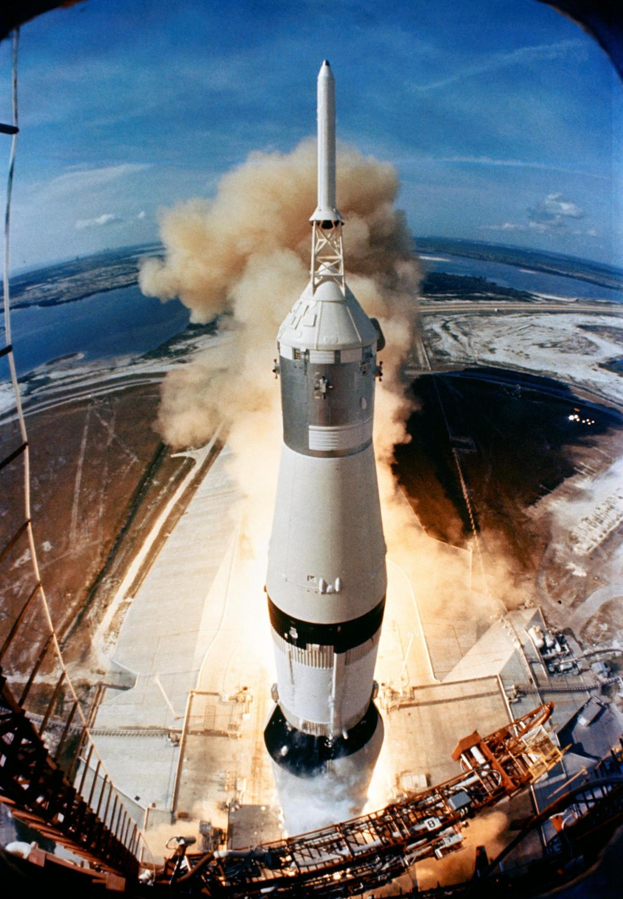 Die Apollo-11-Chronik - Tag 1 - Diese Saturn-Rakete ist fabelhaft geflogen