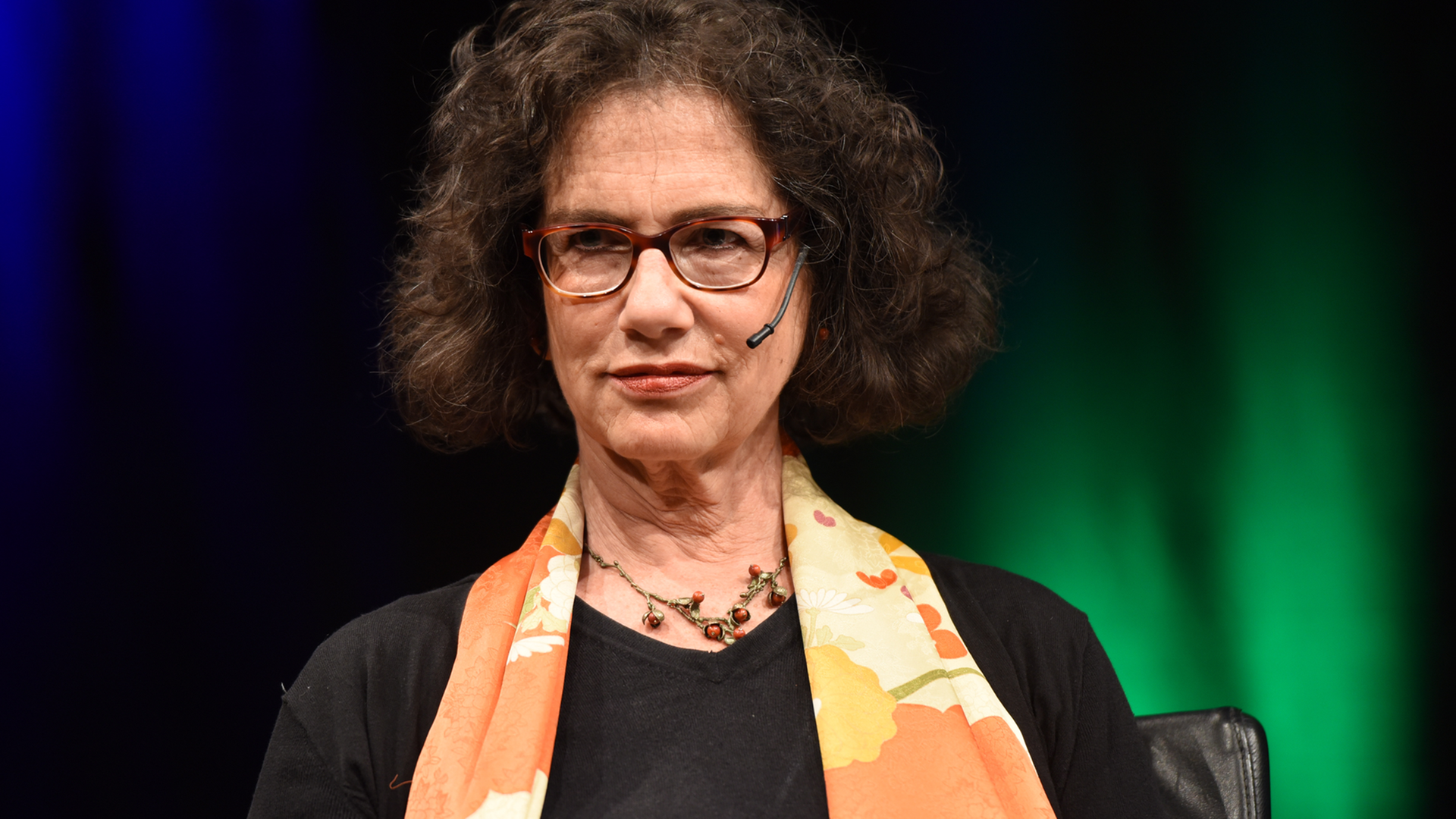 Die US-Philosophin, Autorin und Leiterin des Potsdamer Einsteinforums, Susan Neiman am 27.05.2015 in Köln bei der dritten phil.COLOGNE, dem internationalen Festival der Philosophie