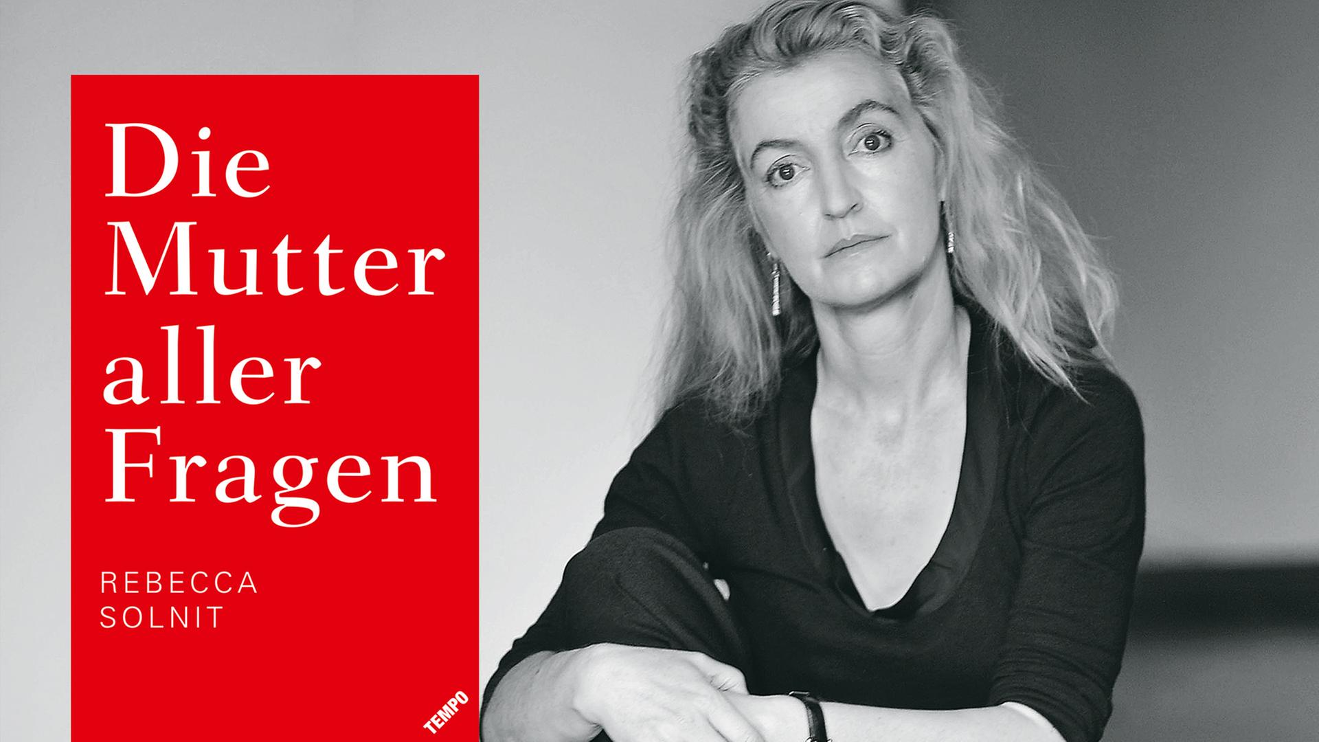 Die Autorin Rebecca Solnit.