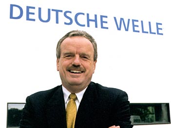 Erik Bettermann, Intendant der Deutschen Welle Erik Bettermann, Intendant der Deutschen Welle