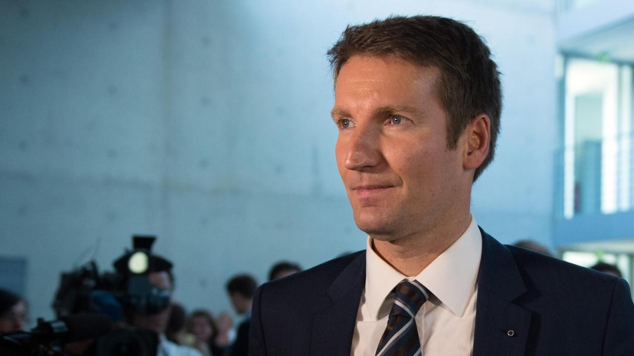 Patrick Sensburg (CDU), Vorsitzender des NSA-Untersuchungsausschusses