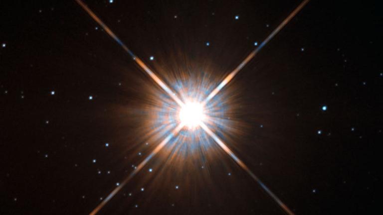 Proxima Centauri, erstmals beobachtet von Robert Innes